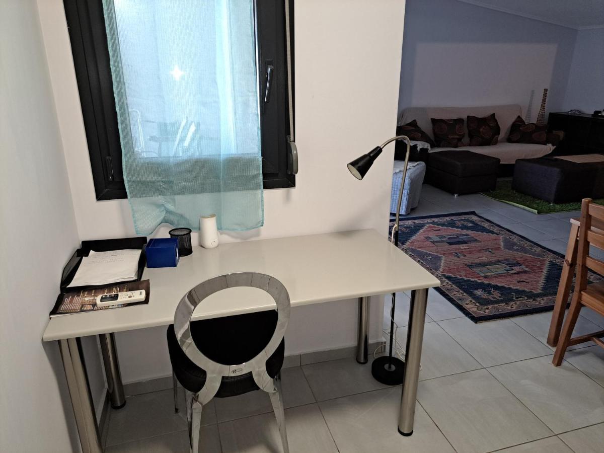 Όμορφο Διαμέρισμα- Σοφίτα Με Υπέροχη Θεα Салоніки Екстер'єр фото