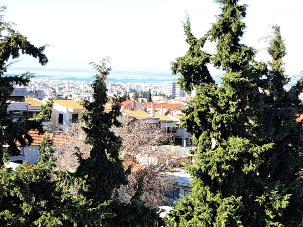 Όμορφο Διαμέρισμα- Σοφίτα Με Υπέροχη Θεα Салоніки Екстер'єр фото