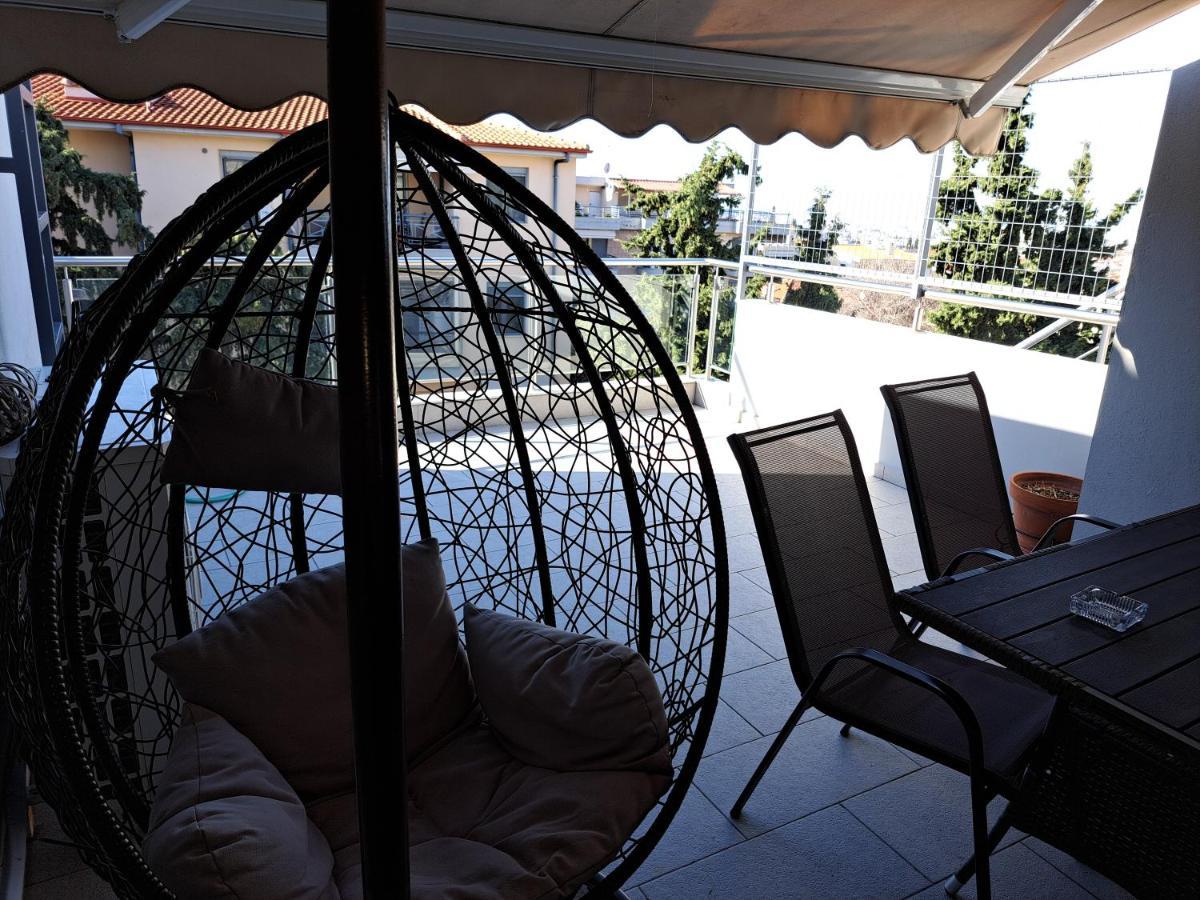 Όμορφο Διαμέρισμα- Σοφίτα Με Υπέροχη Θεα Салоніки Екстер'єр фото